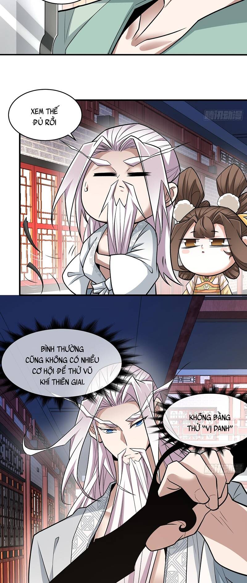 Đồ Đệ Của Ta Đều Là Đại Phản Phái Chap 55 - Next Chap 56