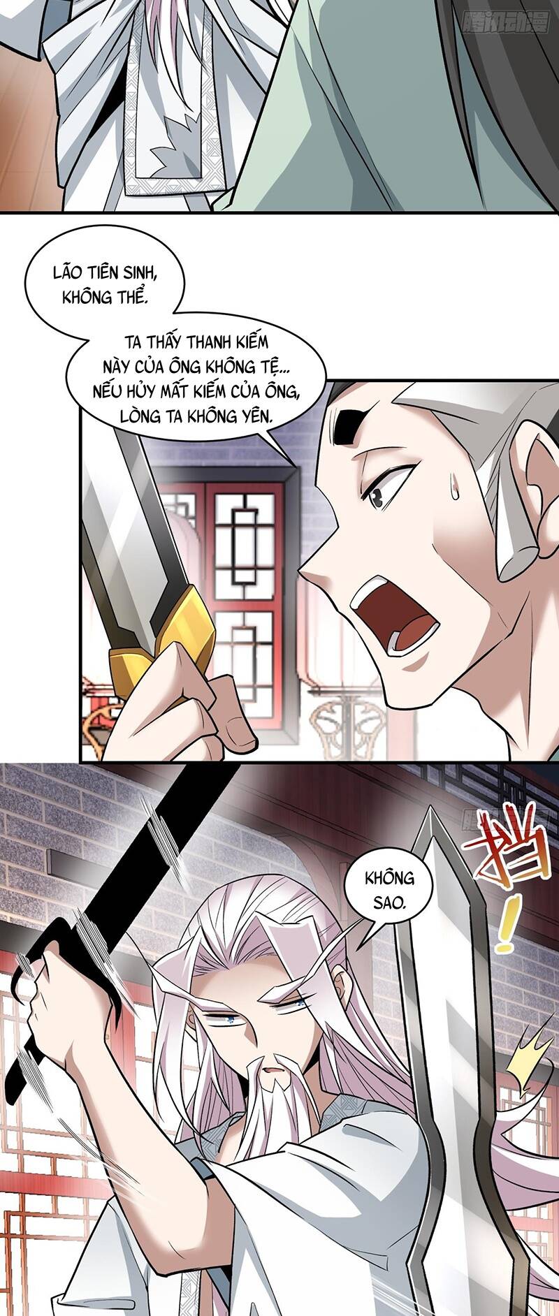 Đồ Đệ Của Ta Đều Là Đại Phản Phái Chap 55 - Next Chap 56