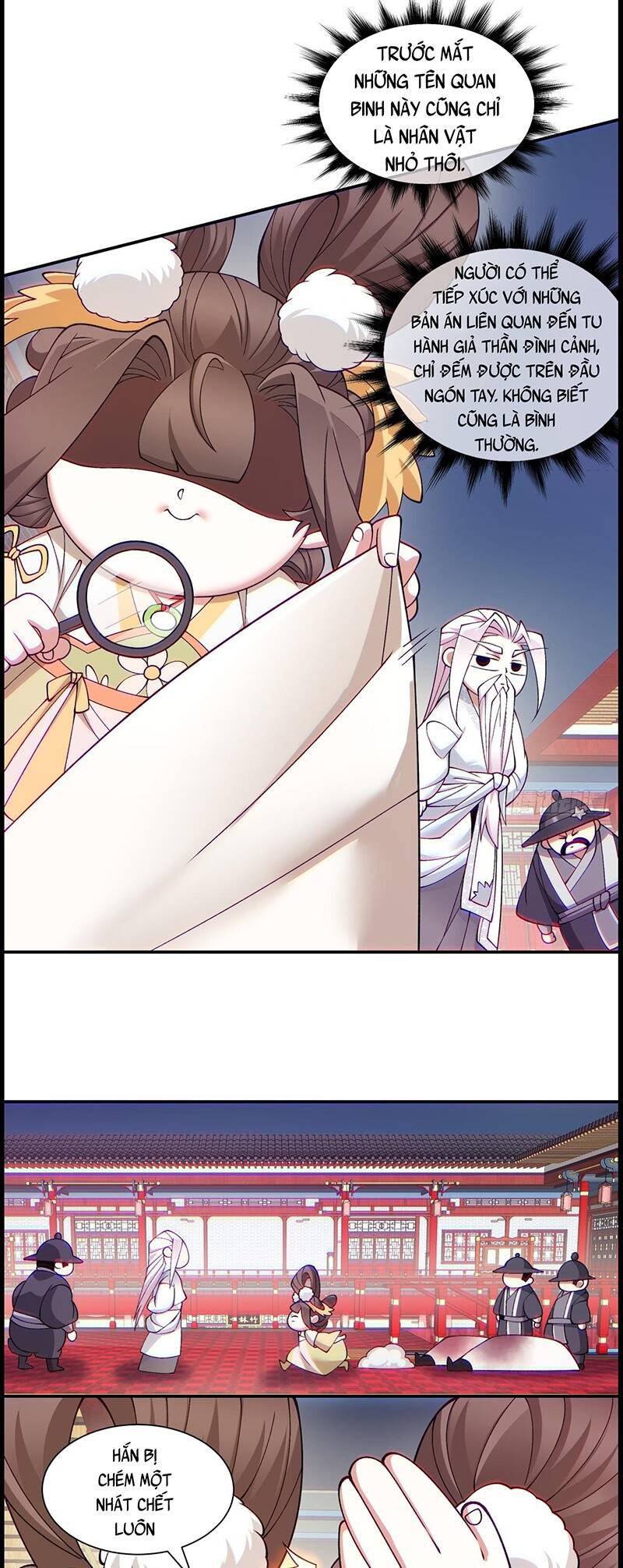 Đồ Đệ Của Ta Đều Là Đại Phản Phái Chap 56 - Next Chap 57