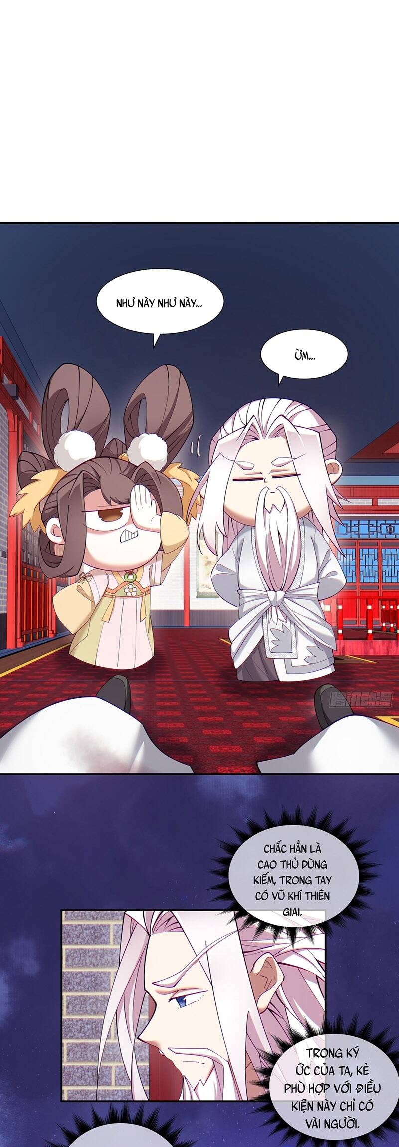 Đồ Đệ Của Ta Đều Là Đại Phản Phái Chap 56 - Next Chap 57