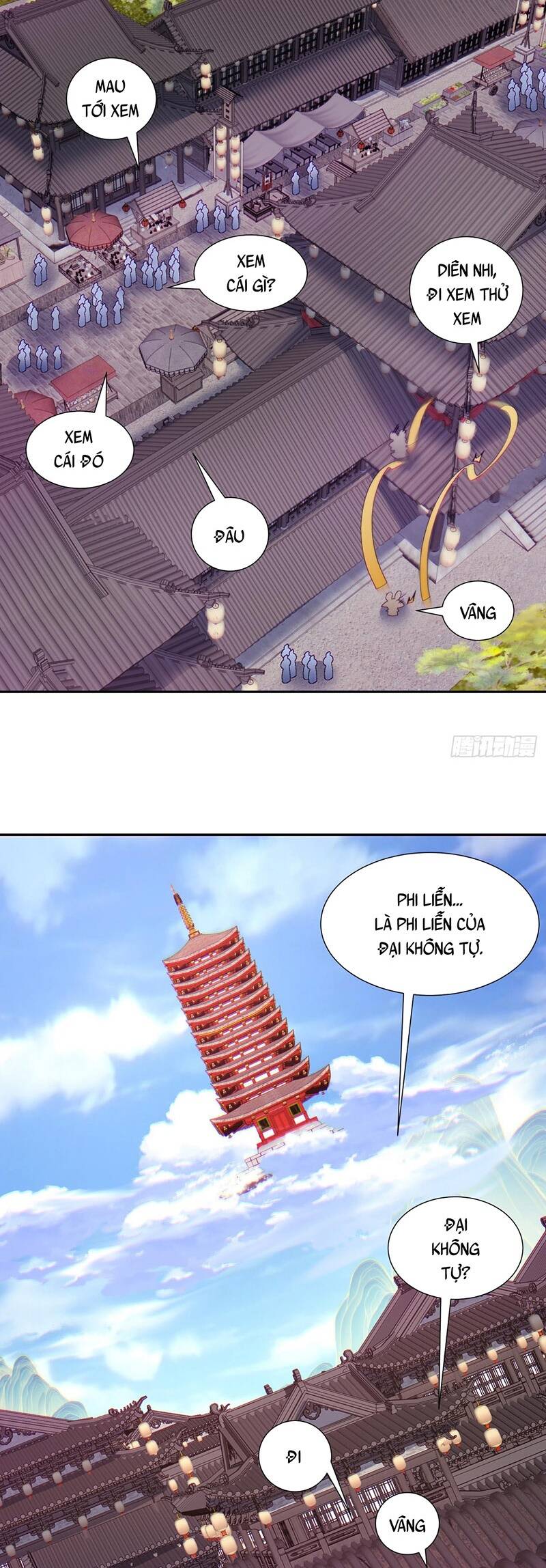 Đồ Đệ Của Ta Đều Là Đại Phản Phái Chap 56 - Next Chap 57