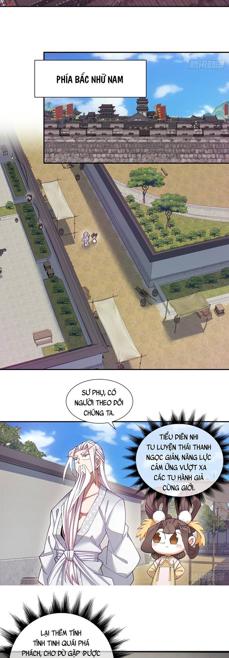 Đồ Đệ Của Ta Đều Là Đại Phản Phái Chap 56 - Next Chap 57