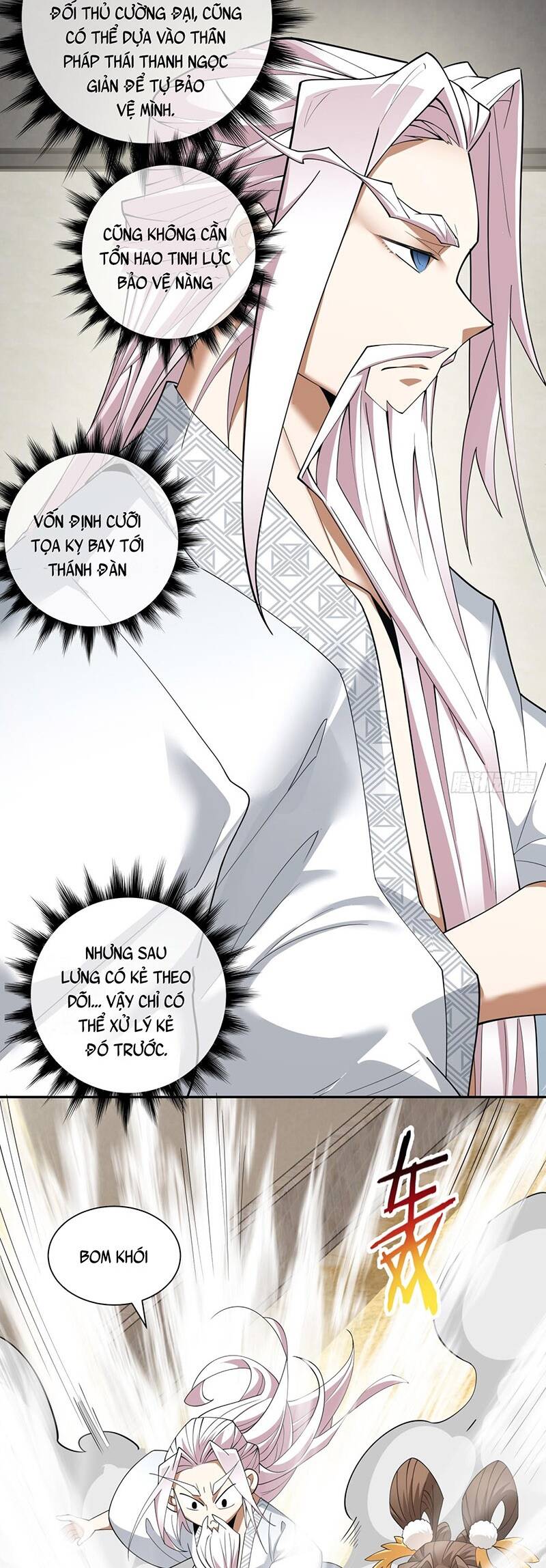 Đồ Đệ Của Ta Đều Là Đại Phản Phái Chap 56 - Next Chap 57