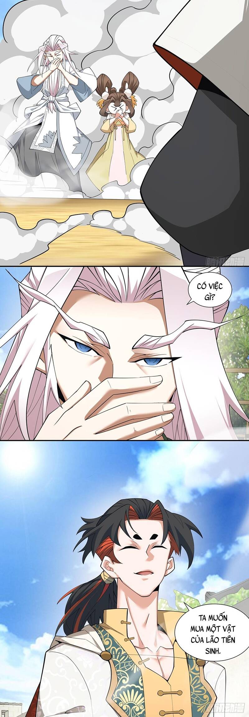Đồ Đệ Của Ta Đều Là Đại Phản Phái Chap 56 - Next Chap 57