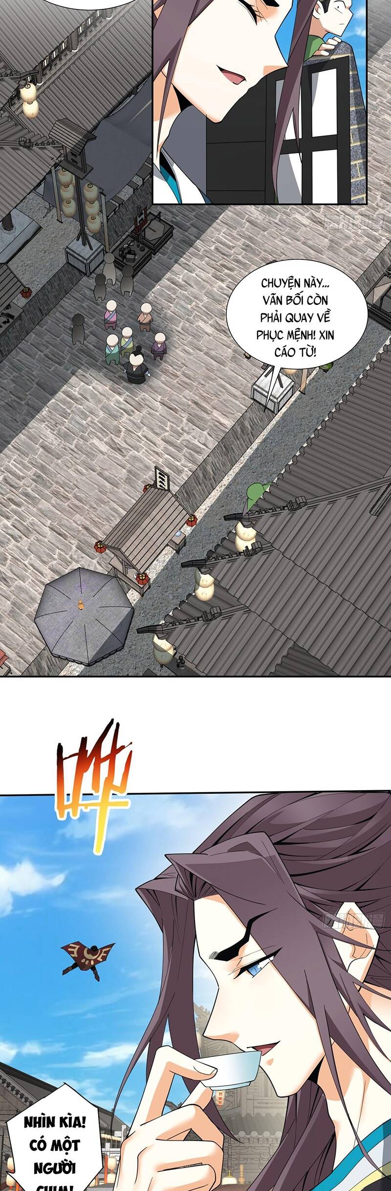 Đồ Đệ Của Ta Đều Là Đại Phản Phái Chap 56 - Next Chap 57