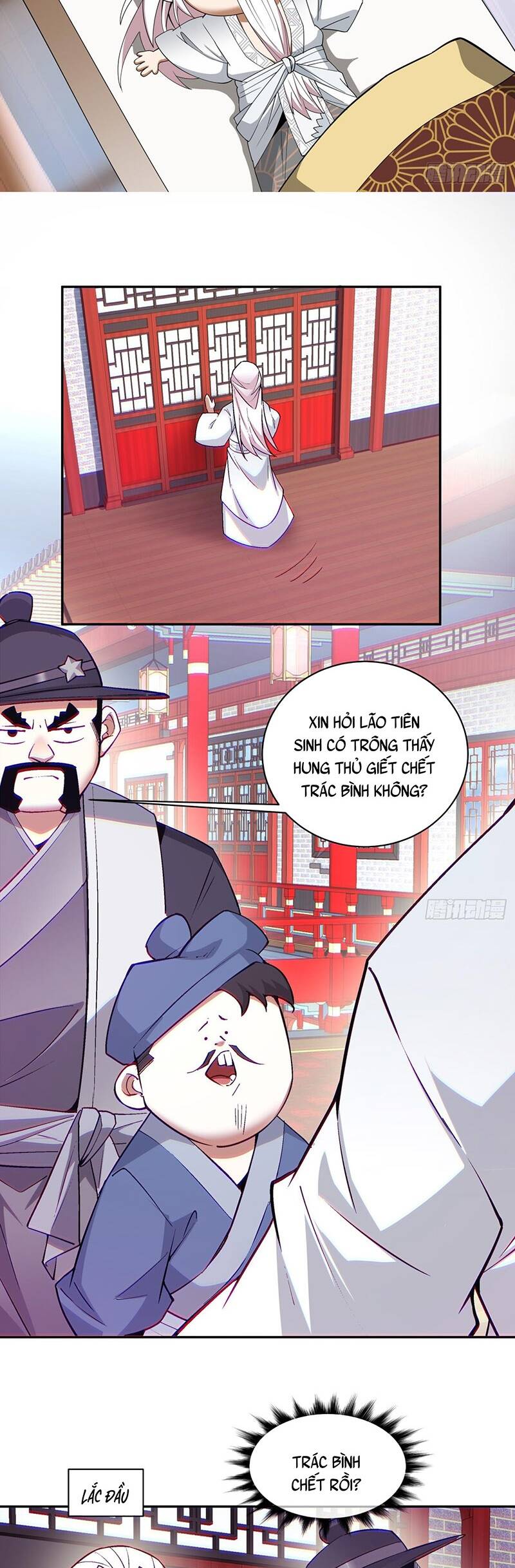 Đồ Đệ Của Ta Đều Là Đại Phản Phái Chap 56 - Next Chap 57