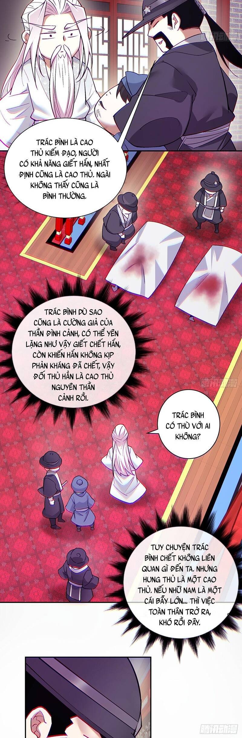 Đồ Đệ Của Ta Đều Là Đại Phản Phái Chap 56 - Next Chap 57