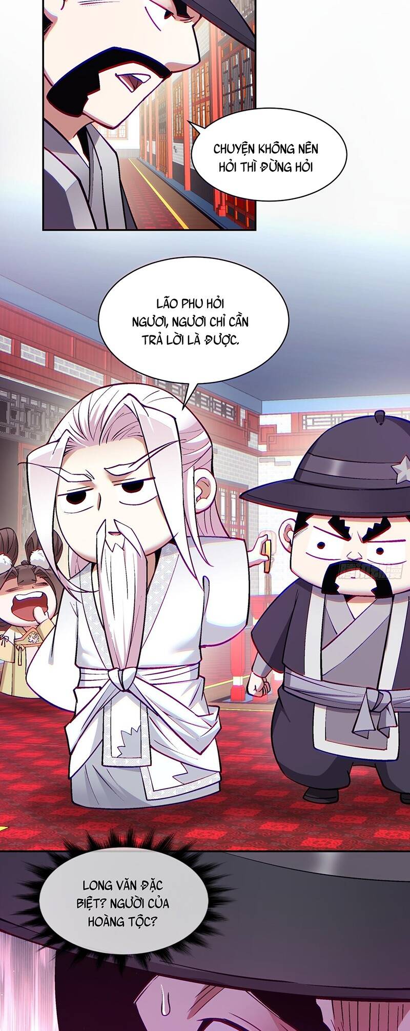 Đồ Đệ Của Ta Đều Là Đại Phản Phái Chap 56 - Next Chap 57