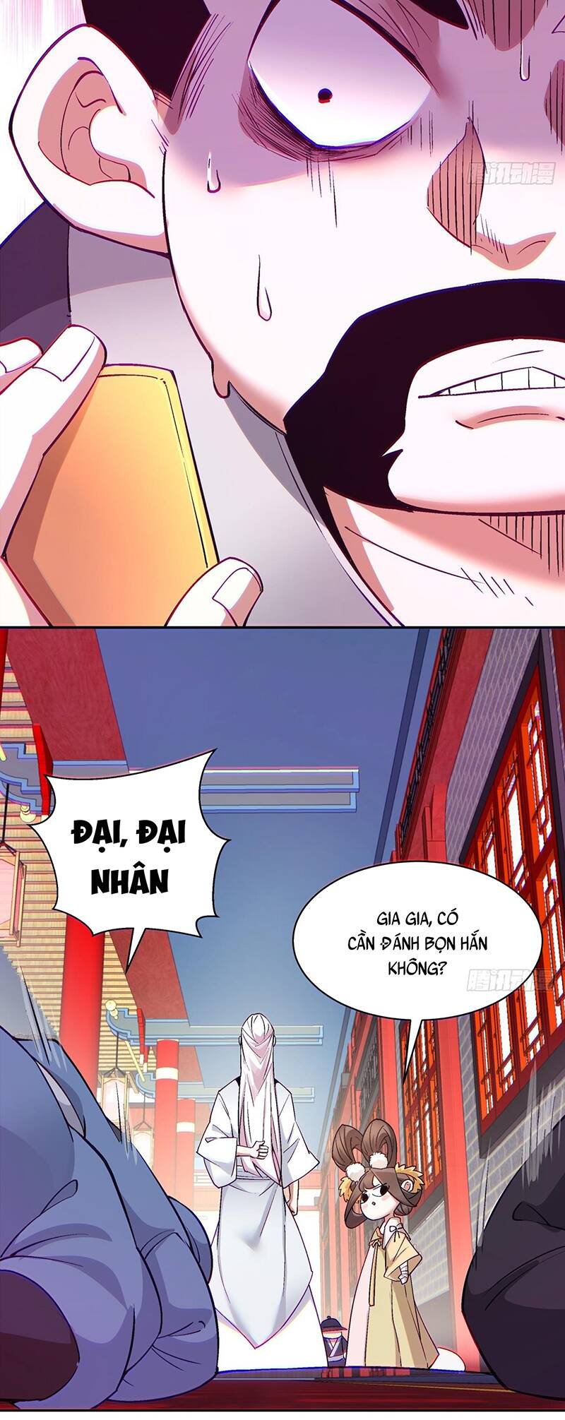 Đồ Đệ Của Ta Đều Là Đại Phản Phái Chap 56 - Next Chap 57