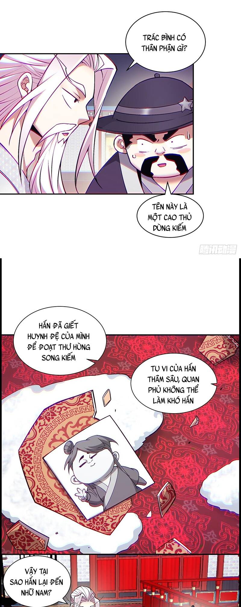 Đồ Đệ Của Ta Đều Là Đại Phản Phái Chap 56 - Next Chap 57