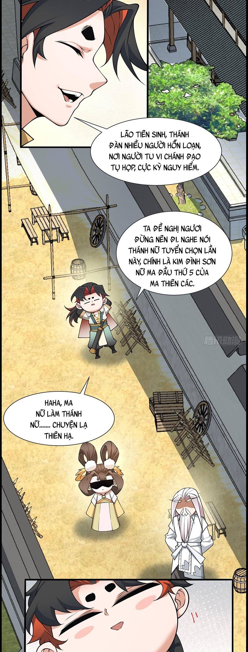 Đồ Đệ Của Ta Đều Là Đại Phản Phái Chap 57 - Next Chap 58