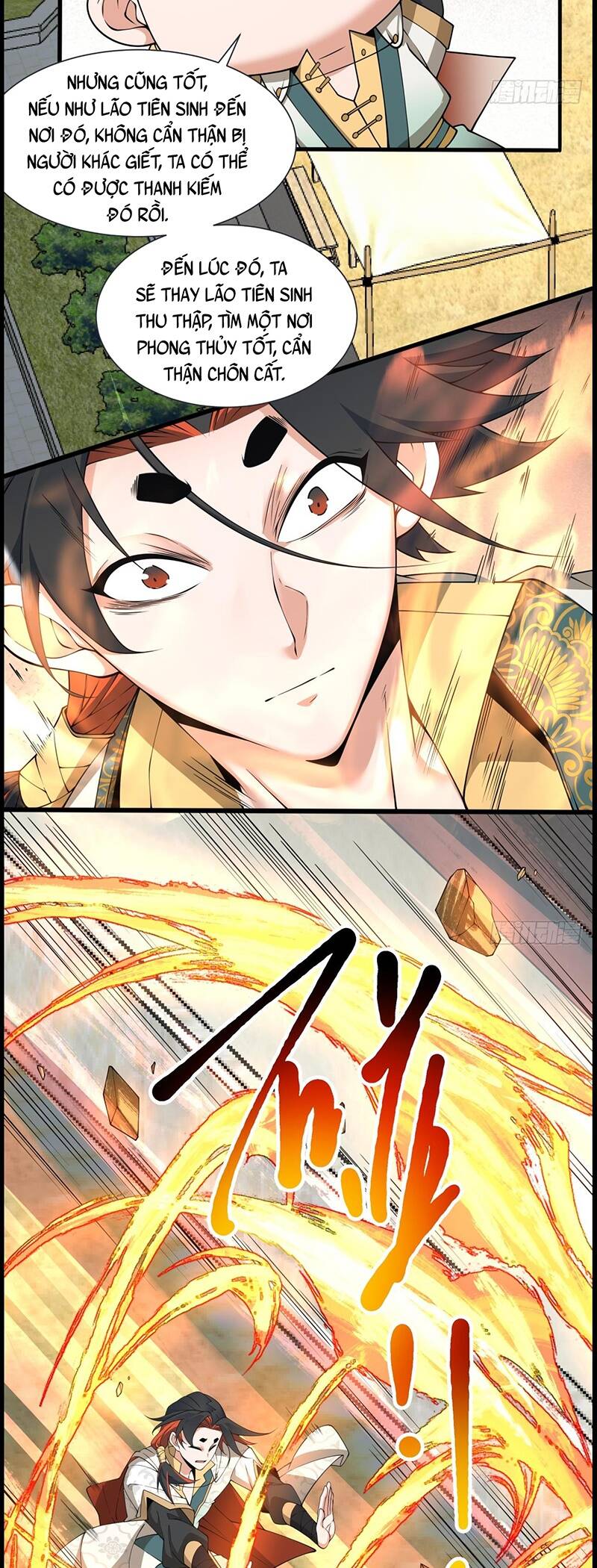 Đồ Đệ Của Ta Đều Là Đại Phản Phái Chap 57 - Next Chap 58