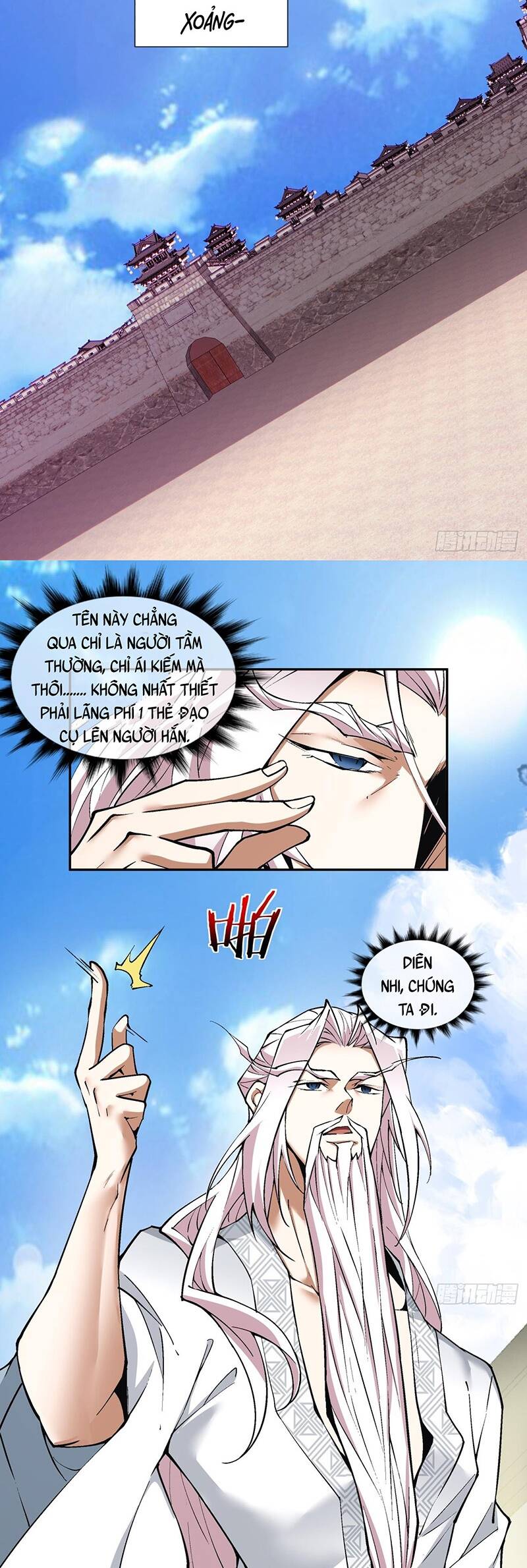 Đồ Đệ Của Ta Đều Là Đại Phản Phái Chap 57 - Next Chap 58