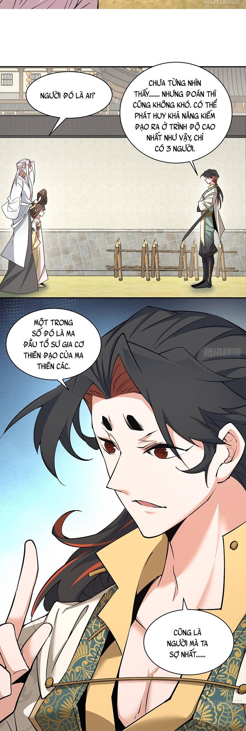 Đồ Đệ Của Ta Đều Là Đại Phản Phái Chap 57 - Next Chap 58