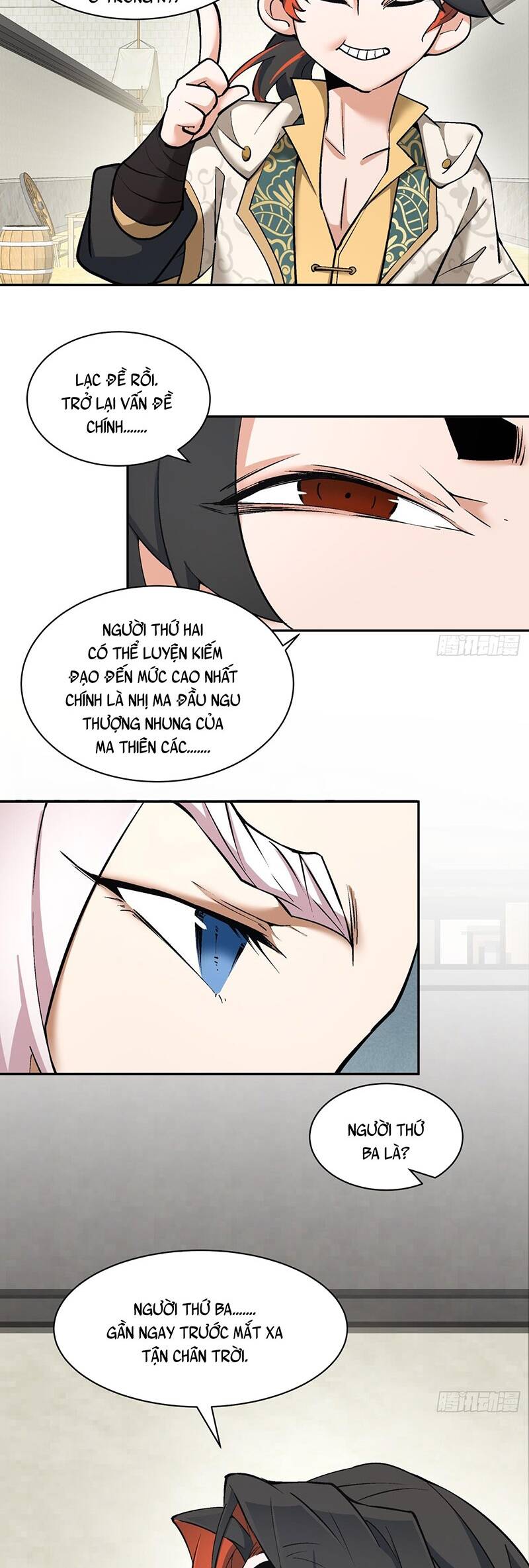 Đồ Đệ Của Ta Đều Là Đại Phản Phái Chap 57 - Next Chap 58