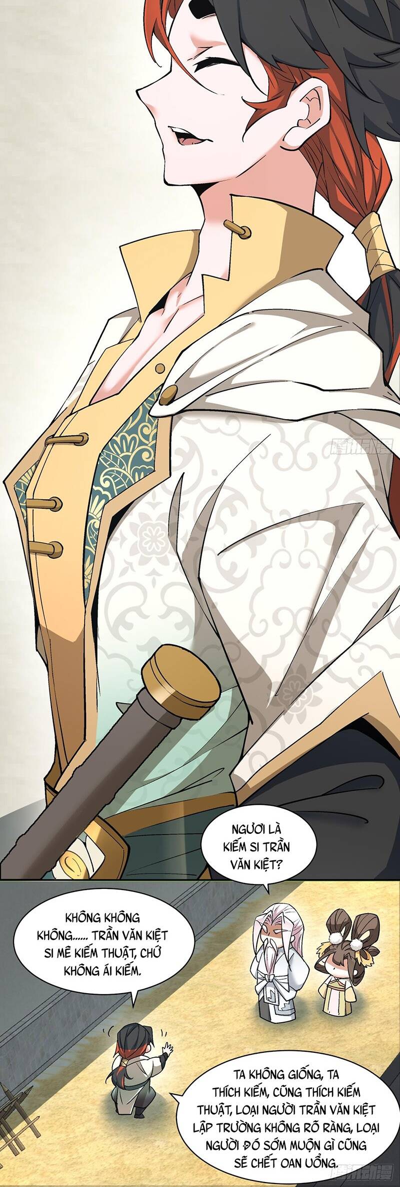 Đồ Đệ Của Ta Đều Là Đại Phản Phái Chap 57 - Next Chap 58