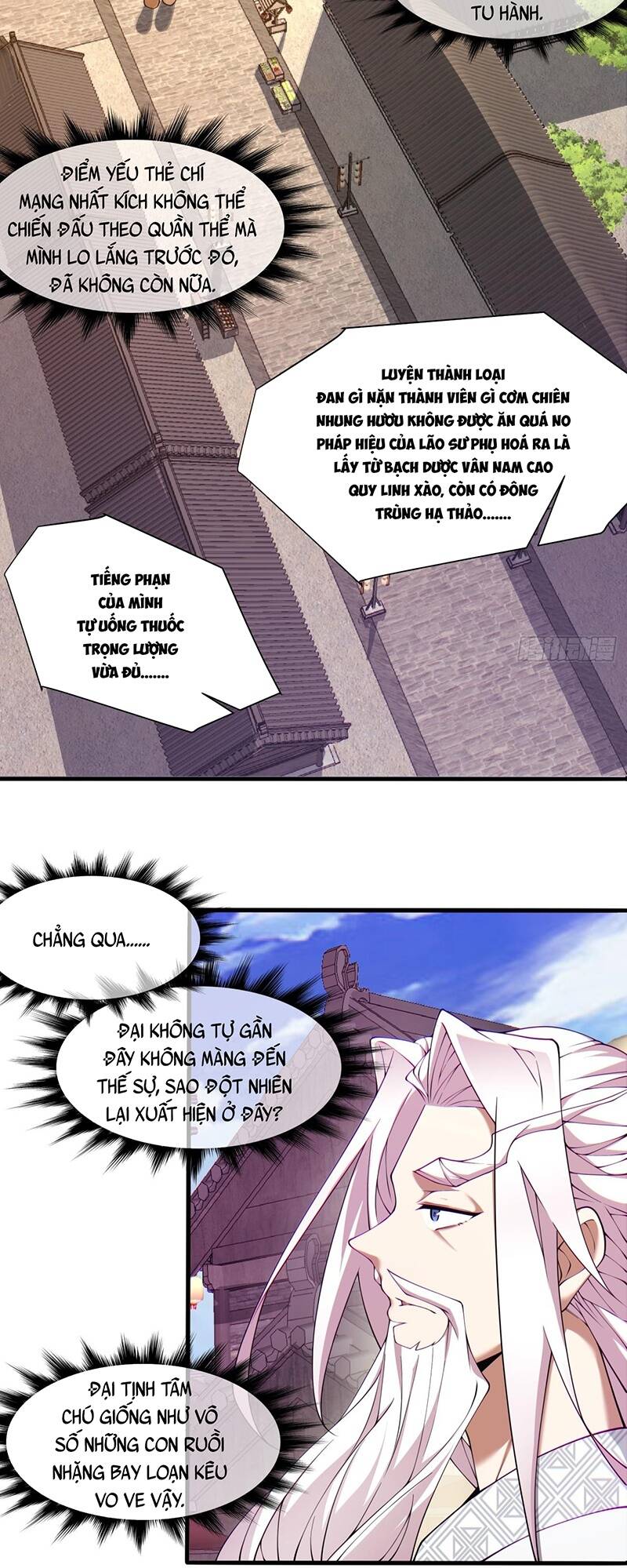 Đồ Đệ Của Ta Đều Là Đại Phản Phái Chap 58 - Next Chap 59