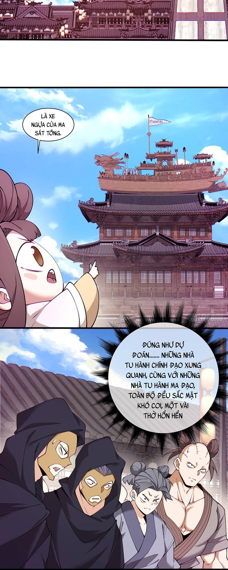 Đồ Đệ Của Ta Đều Là Đại Phản Phái Chap 58 - Next Chap 59