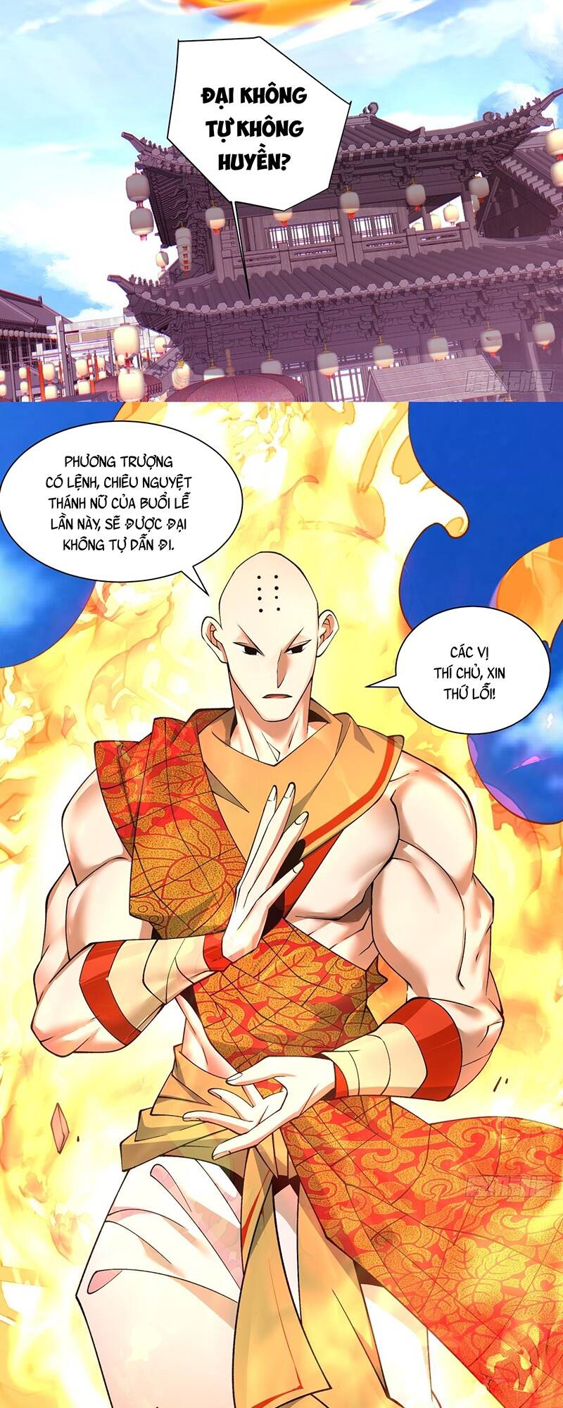 Đồ Đệ Của Ta Đều Là Đại Phản Phái Chap 58 - Next Chap 59
