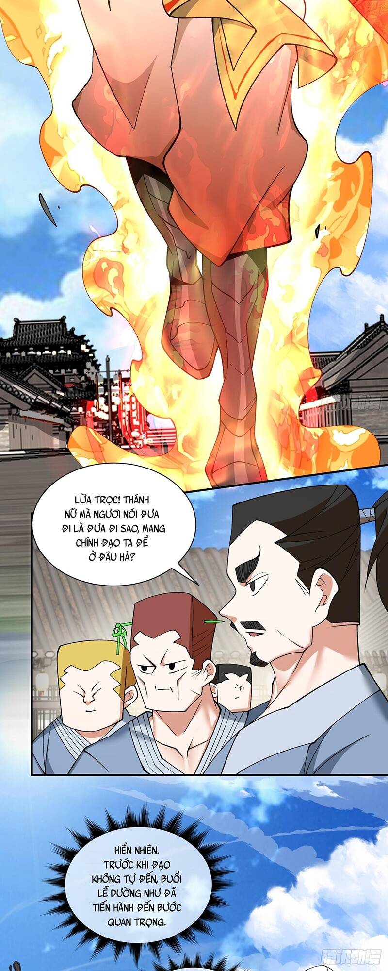Đồ Đệ Của Ta Đều Là Đại Phản Phái Chap 58 - Next Chap 59