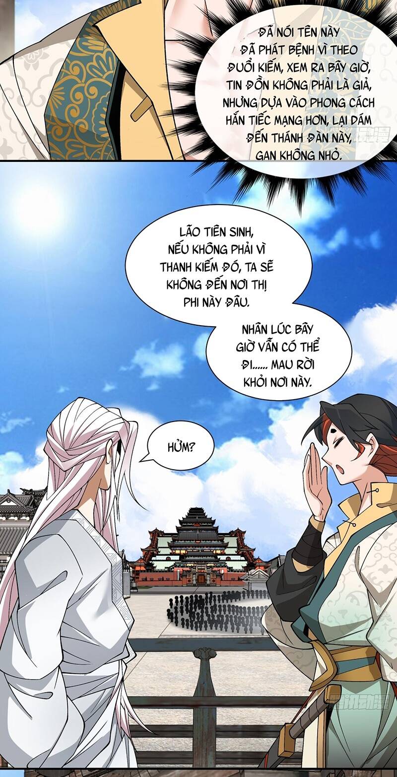 Đồ Đệ Của Ta Đều Là Đại Phản Phái Chap 58 - Next Chap 59
