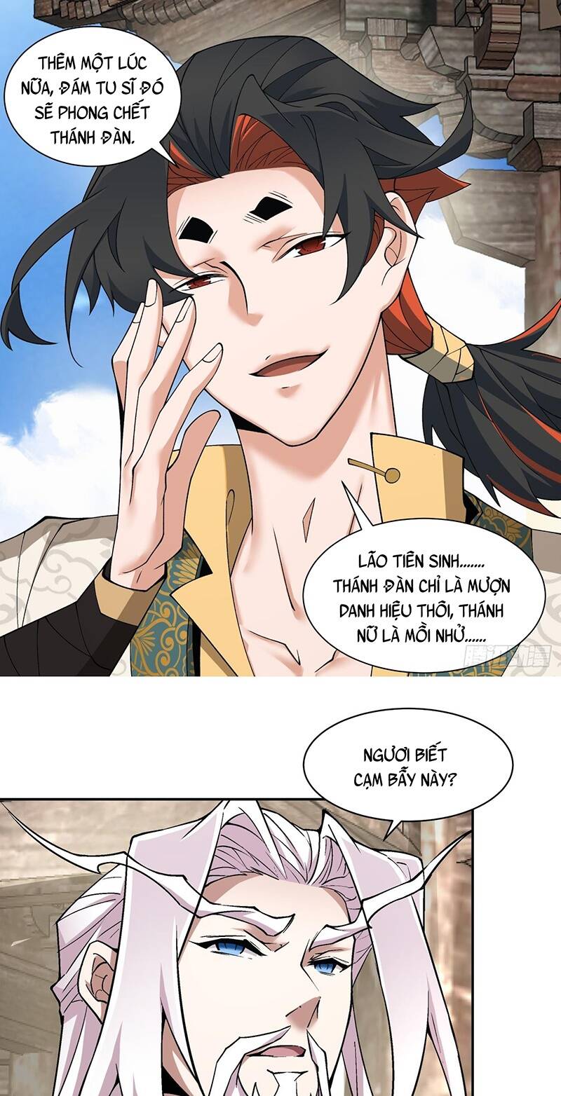 Đồ Đệ Của Ta Đều Là Đại Phản Phái Chap 58 - Next Chap 59