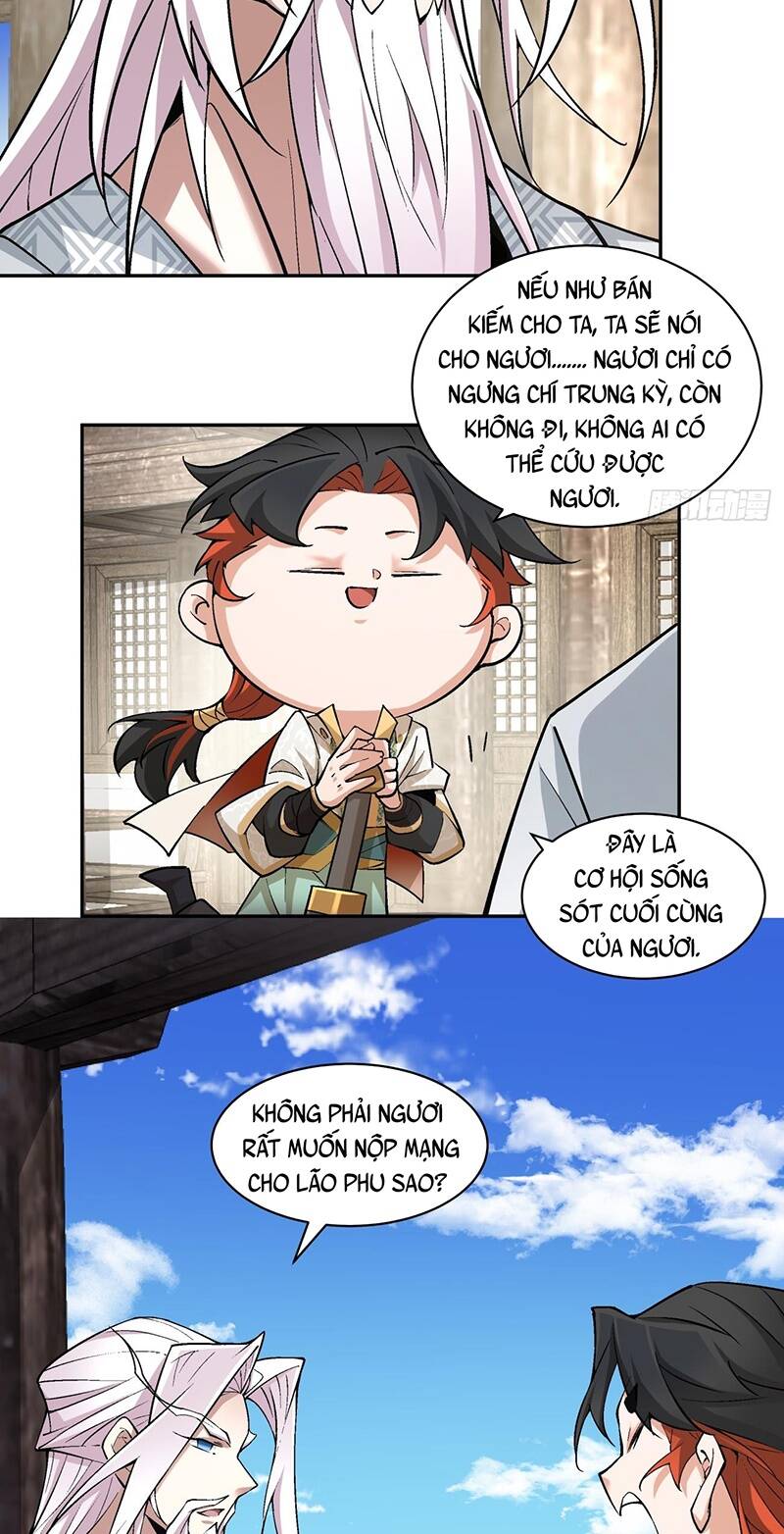 Đồ Đệ Của Ta Đều Là Đại Phản Phái Chap 58 - Next Chap 59