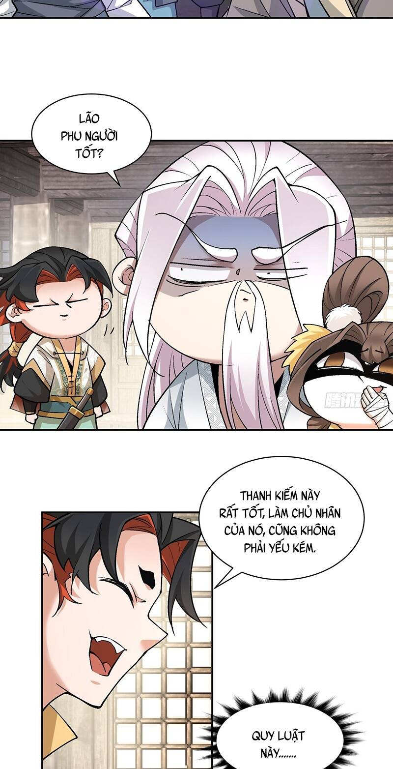 Đồ Đệ Của Ta Đều Là Đại Phản Phái Chap 58 - Next Chap 59