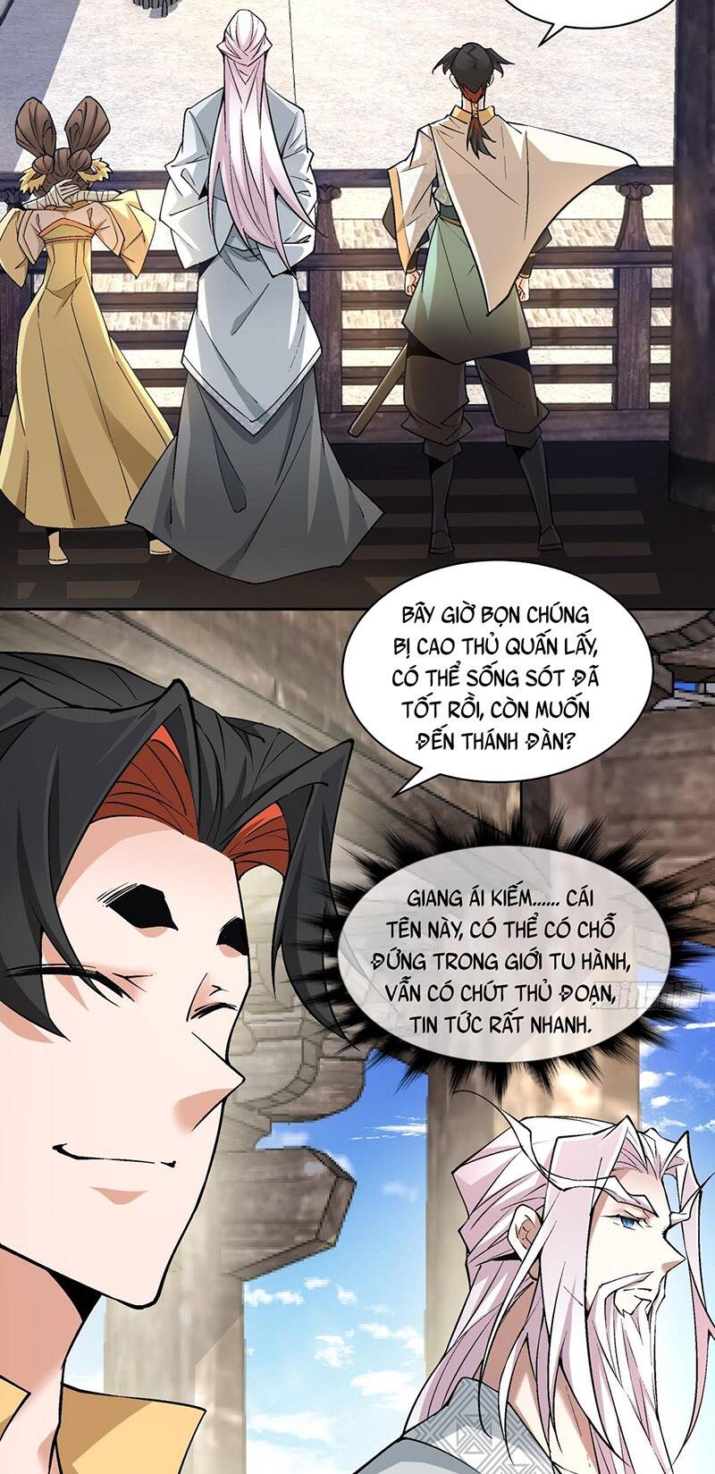 Đồ Đệ Của Ta Đều Là Đại Phản Phái Chap 58 - Next Chap 59