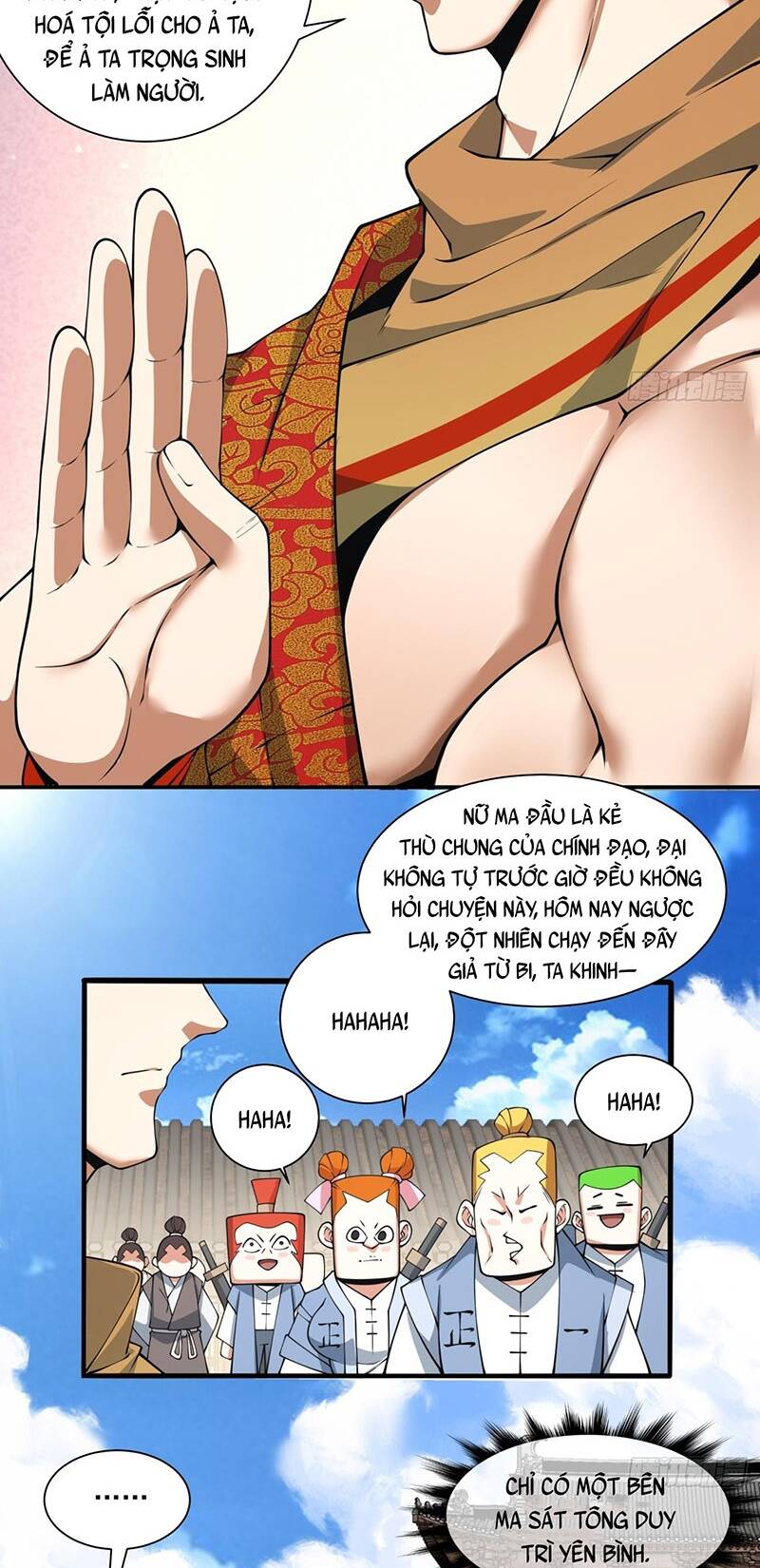 Đồ Đệ Của Ta Đều Là Đại Phản Phái Chap 58 - Next Chap 59