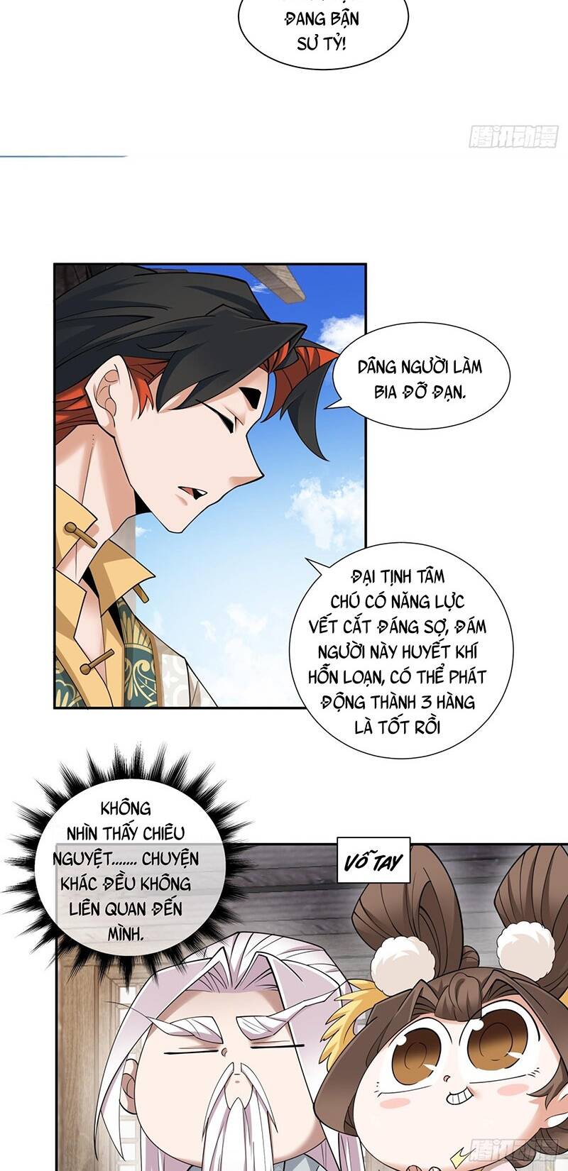 Đồ Đệ Của Ta Đều Là Đại Phản Phái Chap 58 - Next Chap 59