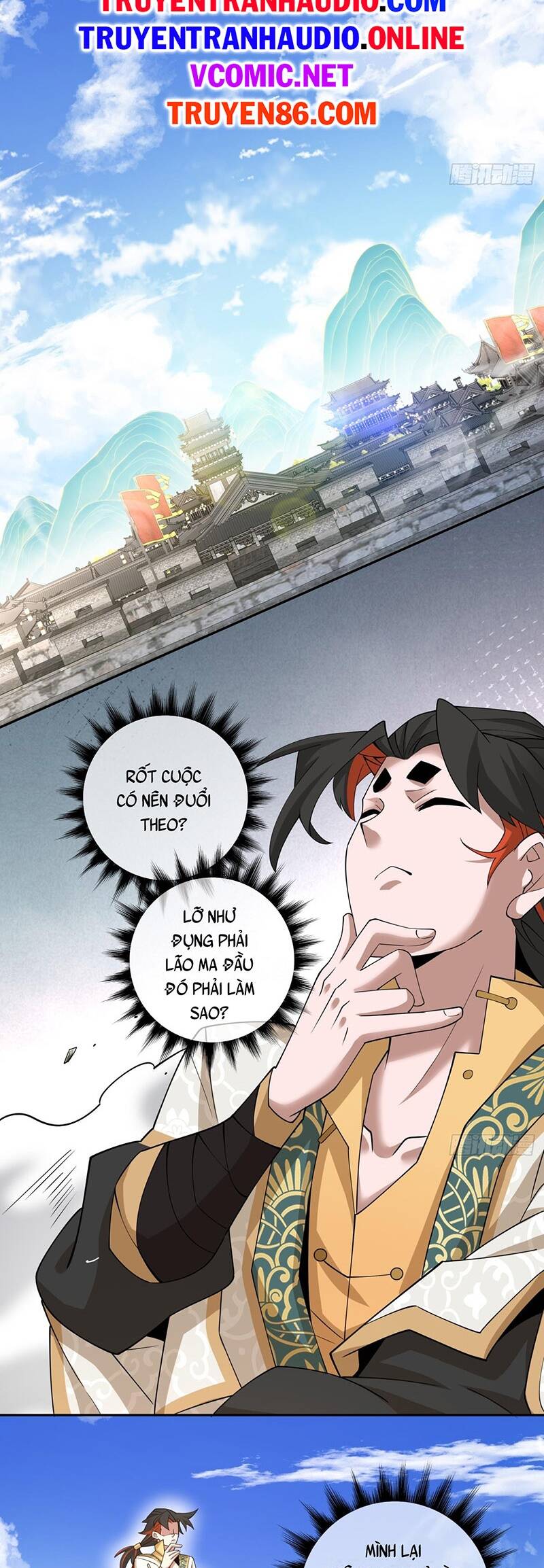 Đồ Đệ Của Ta Đều Là Đại Phản Phái Chap 58 - Next Chap 59
