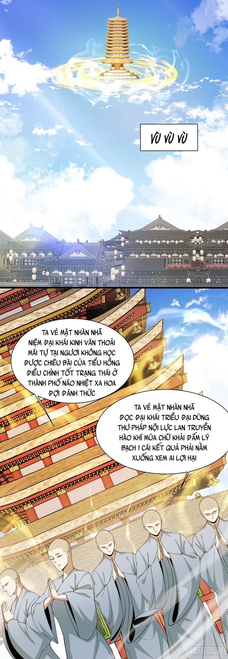 Đồ Đệ Của Ta Đều Là Đại Phản Phái Chap 58 - Next Chap 59