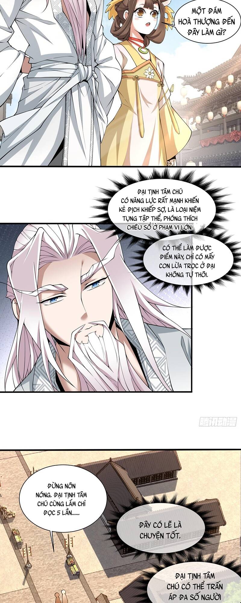 Đồ Đệ Của Ta Đều Là Đại Phản Phái Chap 58 - Next Chap 59