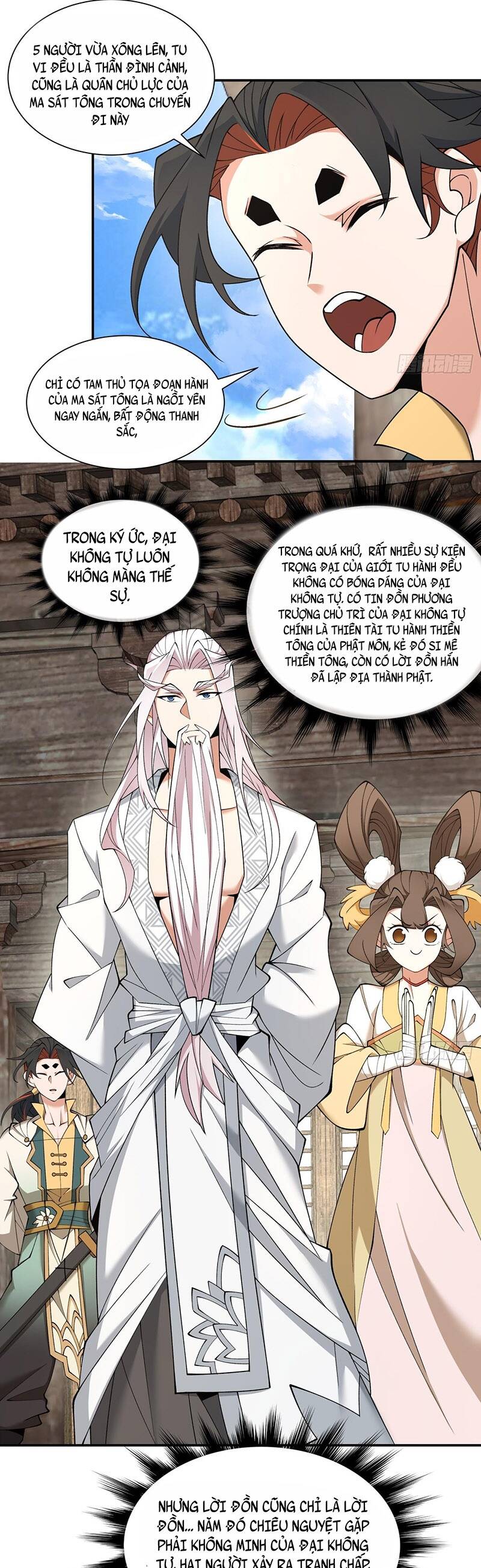 Đồ Đệ Của Ta Đều Là Đại Phản Phái Chap 59 - Next Chap 60