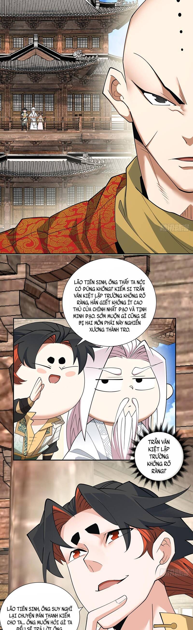 Đồ Đệ Của Ta Đều Là Đại Phản Phái Chap 59 - Next Chap 60