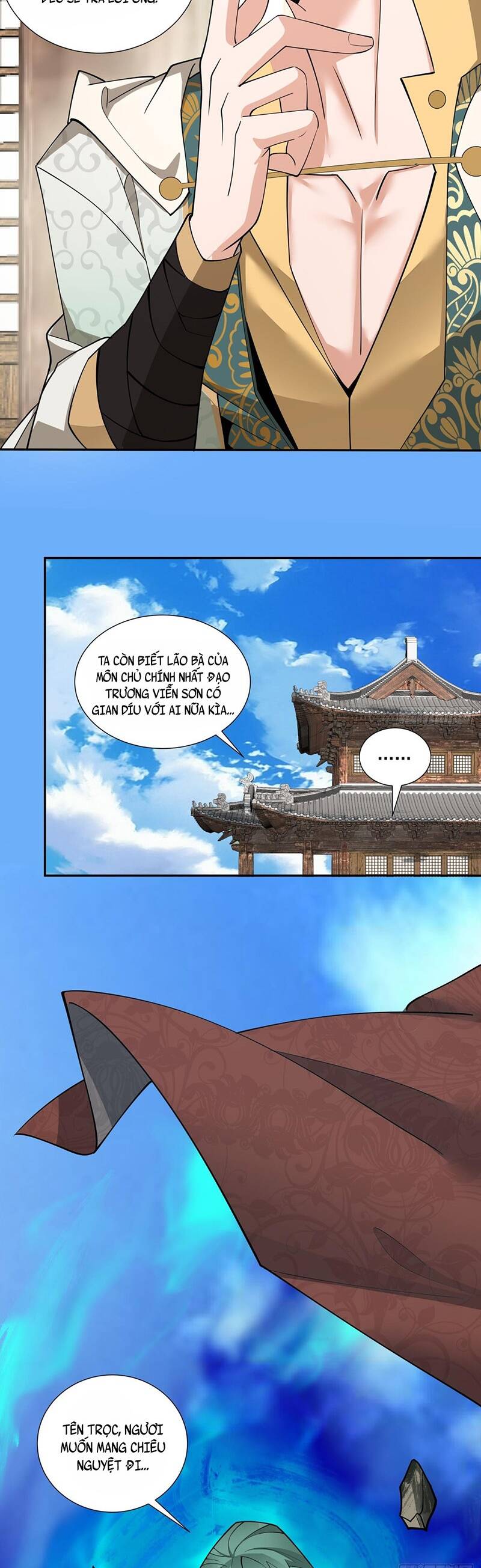Đồ Đệ Của Ta Đều Là Đại Phản Phái Chap 59 - Next Chap 60