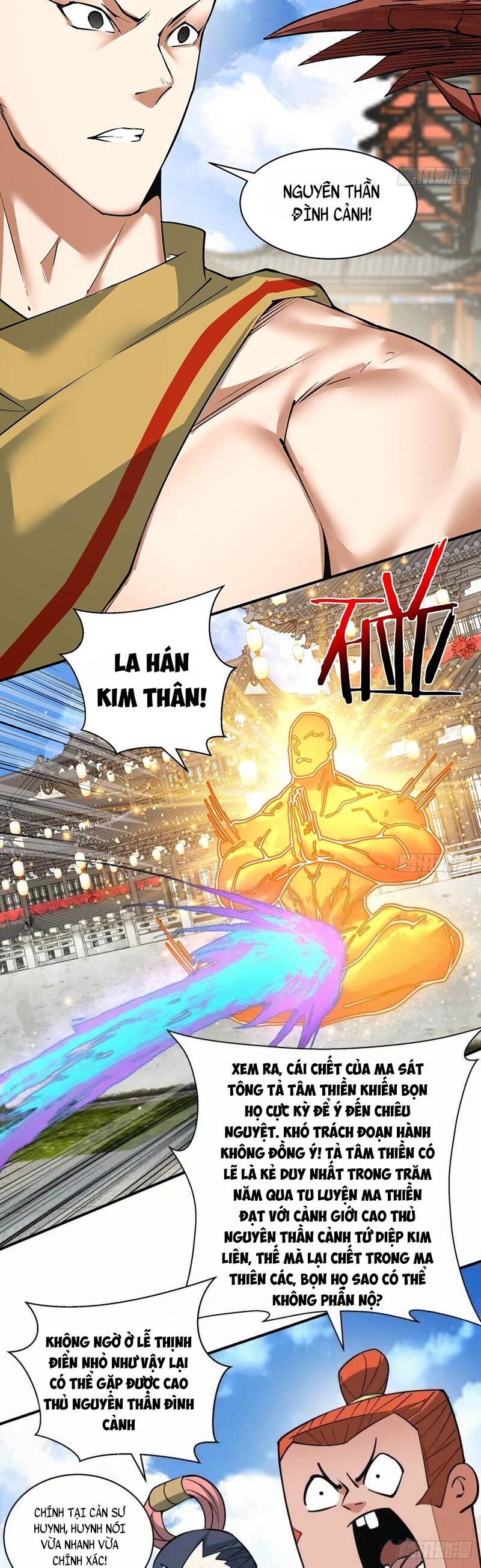 Đồ Đệ Của Ta Đều Là Đại Phản Phái Chap 59 - Next Chap 60