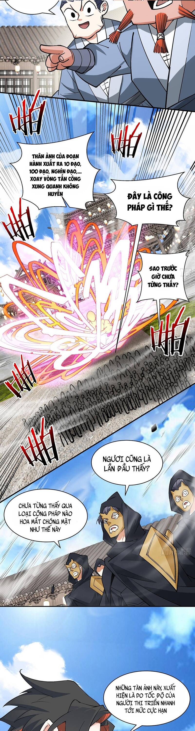 Đồ Đệ Của Ta Đều Là Đại Phản Phái Chap 59 - Next Chap 60