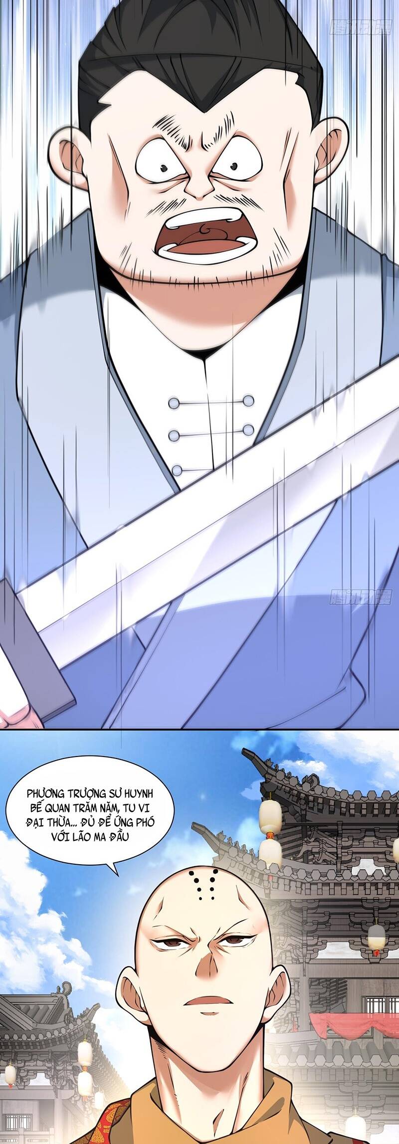 Đồ Đệ Của Ta Đều Là Đại Phản Phái Chap 59 - Next Chap 60