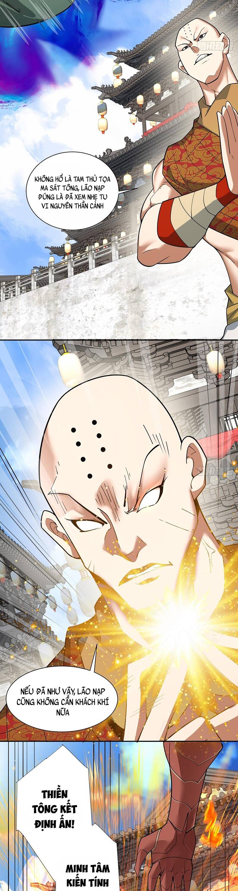 Đồ Đệ Của Ta Đều Là Đại Phản Phái Chap 59 - Next Chap 60