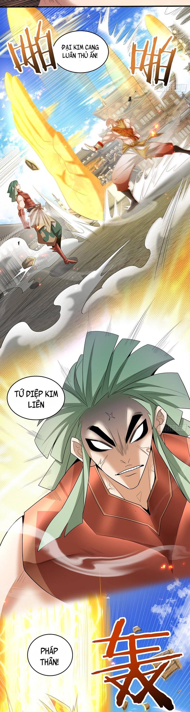 Đồ Đệ Của Ta Đều Là Đại Phản Phái Chap 59 - Next Chap 60