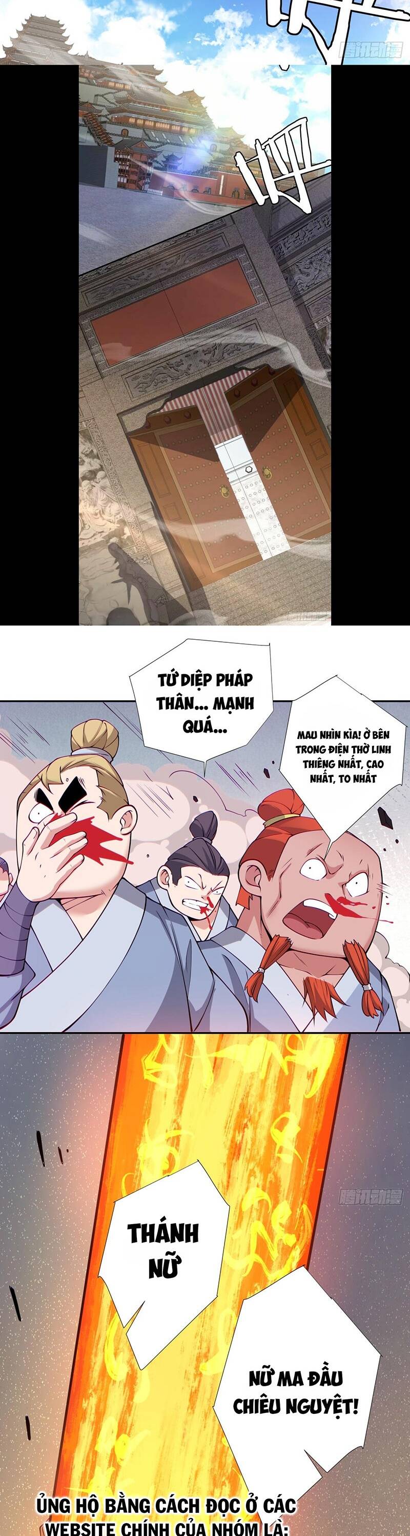 Đồ Đệ Của Ta Đều Là Đại Phản Phái Chap 59 - Next Chap 60