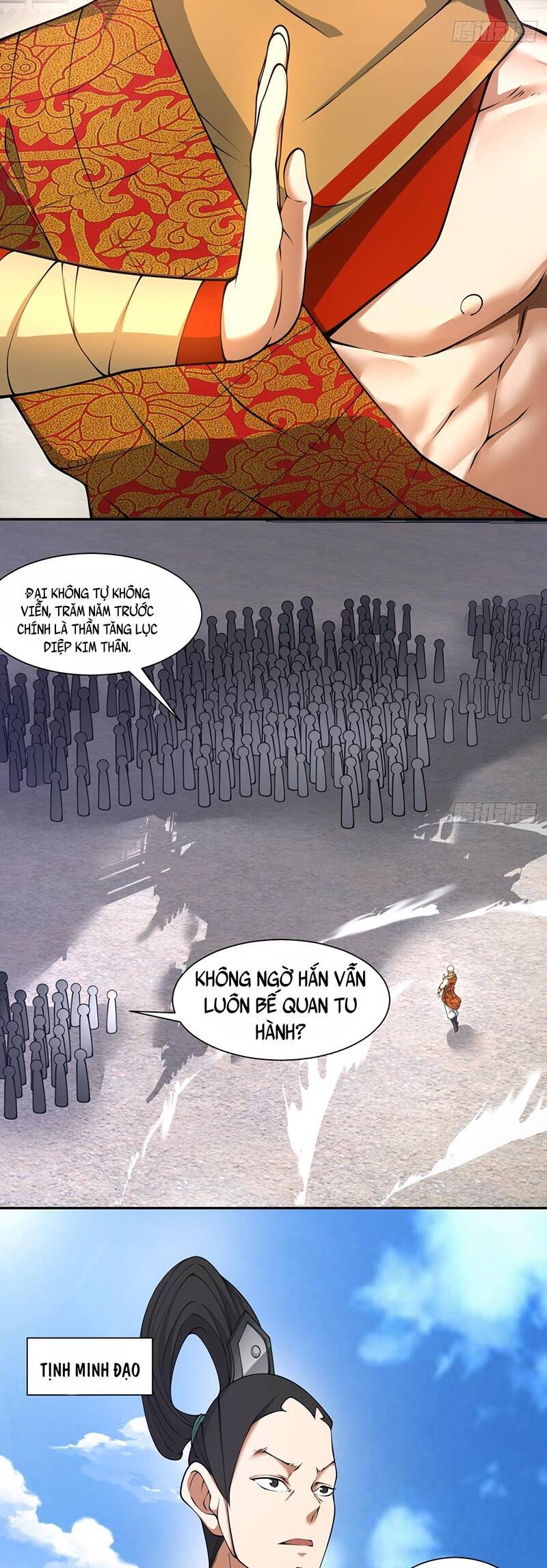 Đồ Đệ Của Ta Đều Là Đại Phản Phái Chap 59 - Next Chap 60
