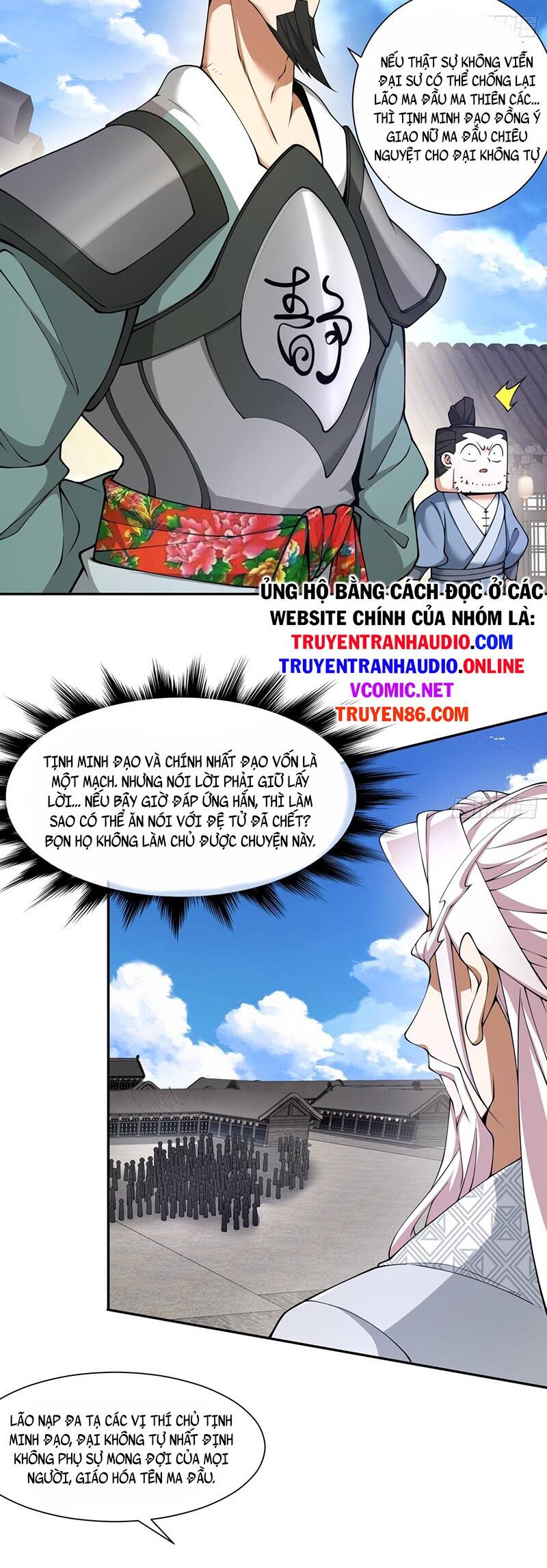 Đồ Đệ Của Ta Đều Là Đại Phản Phái Chap 59 - Next Chap 60