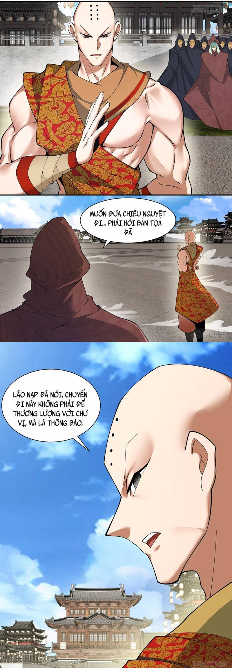 Đồ Đệ Của Ta Đều Là Đại Phản Phái Chap 59 - Next Chap 60