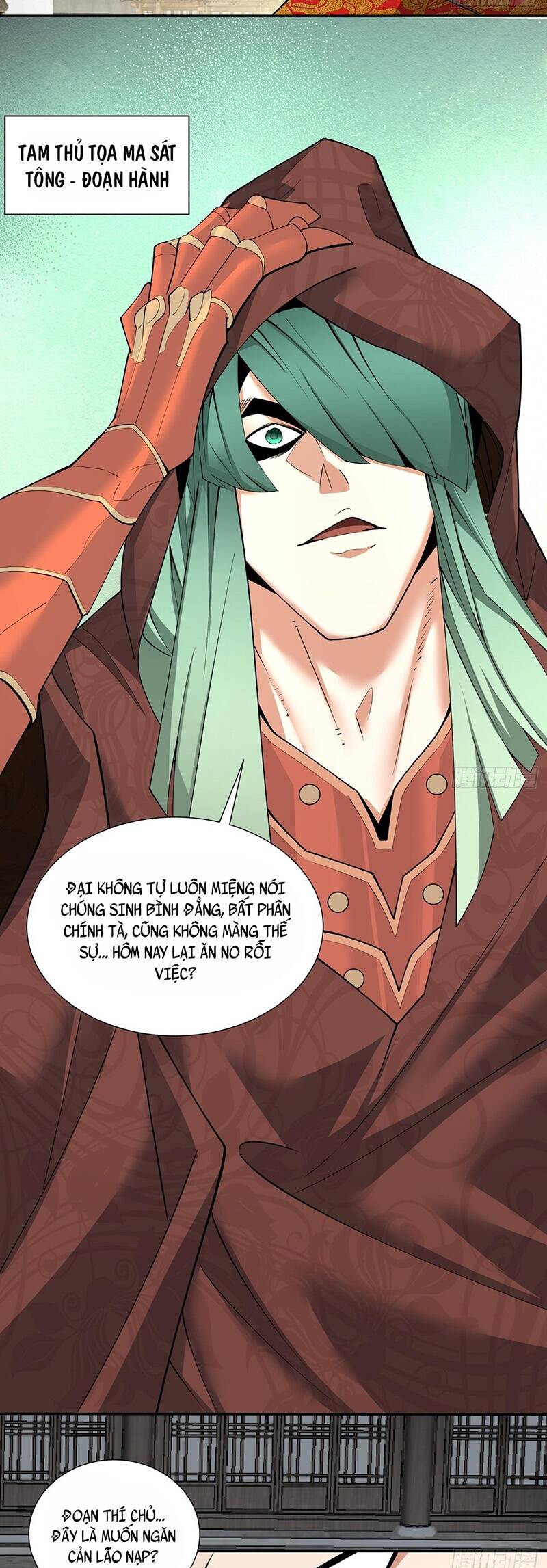 Đồ Đệ Của Ta Đều Là Đại Phản Phái Chap 59 - Next Chap 60
