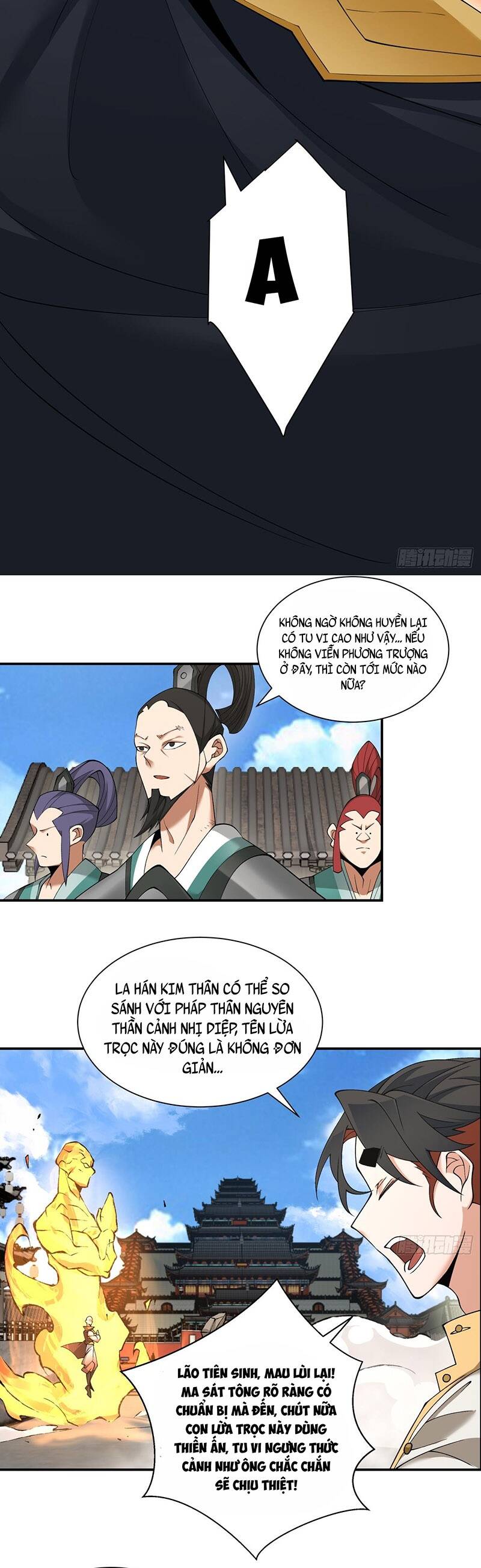 Đồ Đệ Của Ta Đều Là Đại Phản Phái Chap 59 - Next Chap 60