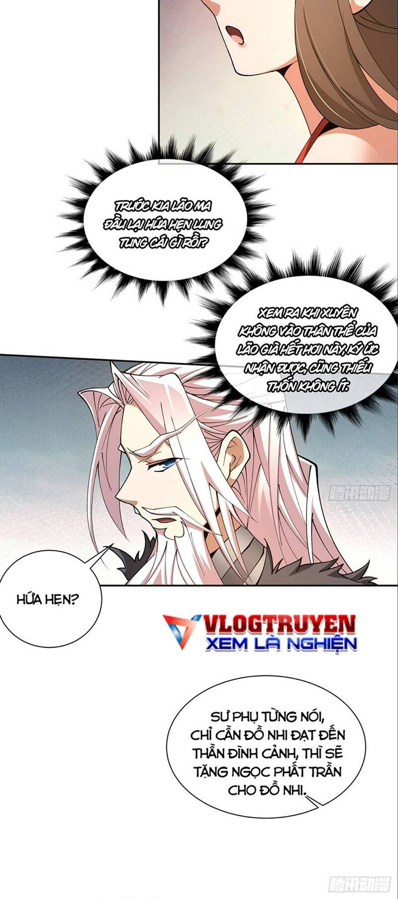 Đồ Đệ Của Ta Đều Là Đại Phản Phái Chap 6 - Next Chap 7