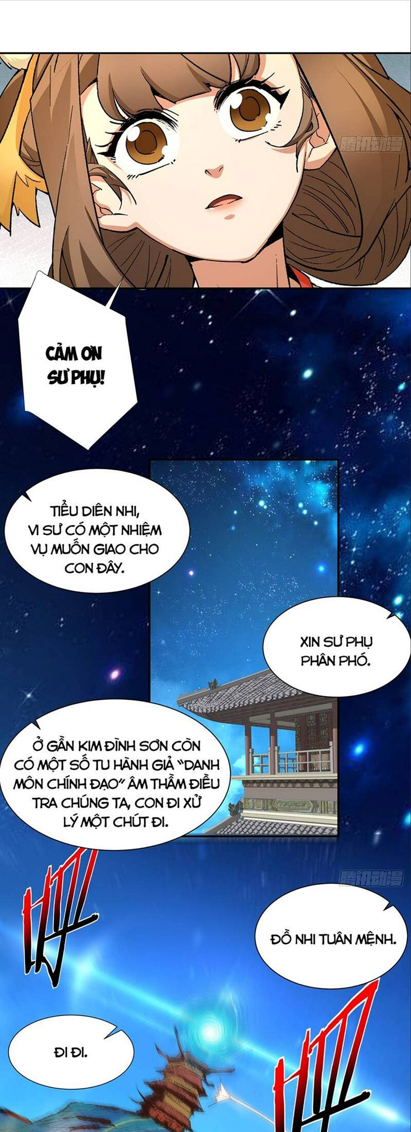 Đồ Đệ Của Ta Đều Là Đại Phản Phái Chap 6 - Next Chap 7